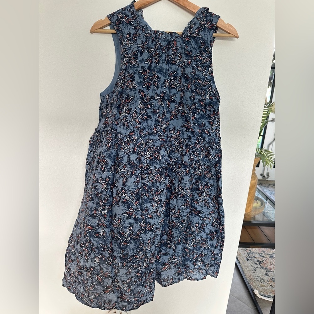 Lucky Brand Blue Floral Dress - Picture 5 of 6